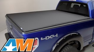 20042014 F150 Lund Genesis Elite TriFold Tonneau Cover Review amp Install [upl. by Ydnil]