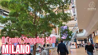 Exploring Il Centro Shopping Mall A Natural Walkthrough with Ambient Sounds 🛍️🌟 [upl. by Aiceila]