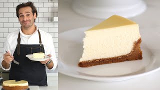 The Best Technique for Classic Cheesecake  Tips for a Light and Creamy Recipe  Kitchen Conundrums [upl. by Ahsaya]