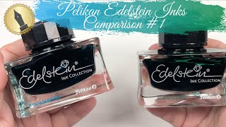 Pelikan Edelstein Inks Comparison 1 [upl. by Trebleht]