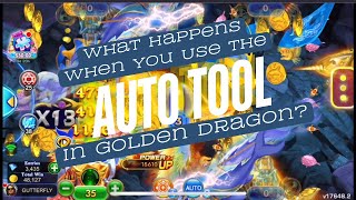 Using The Auto Weapon 🐠 Golden Dragon Online Fish Game 💵 Coming Up 500💰 [upl. by Innoj407]