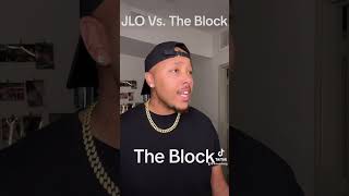 JLO Vs The Block funnyshorts [upl. by Daggna]