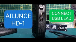 AILUNCE HD1 Install Programming Lead  Check Port on PC [upl. by Marysa]