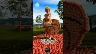 Pumpkin exhibitionJucker FarmSeegräben🇨🇭 harrypotter reels shortvideo short shorts [upl. by Jarlathus]