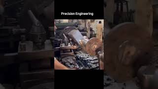 precision cranks shaft making process  precision engineering  Mr er Fabricator engineering short [upl. by Kciremed]