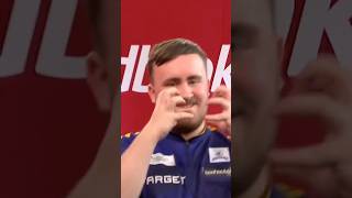 Eight perfect darts AGAIN 🤯  2024 Players Championship Finals [upl. by Irmgard]