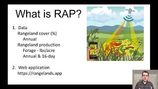 What is the Rangeland Analysis Platform  Brady Allred  Society for Range Management 2021 [upl. by Tripp]