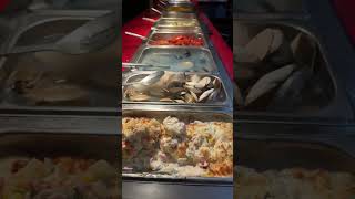 Seafood buffet in Orlando Florida [upl. by Anelle]