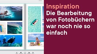 ifolor Inspiration  Die Bearbeitung von Fotobüchern war noch nie so einfach [upl. by Remled550]