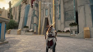 Assassins Creed Odyssey PC  The Tinia Archive Walkthrough [upl. by Ardnos221]