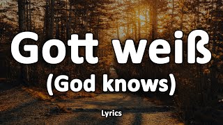 Gott weiß God knows  German Cover [upl. by Dlareg]