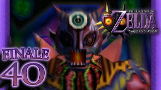 The Legend of Zelda Majoras Mask  FINALE  Majora [upl. by Cirala376]