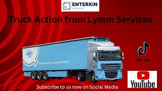 Truckspotting at Lymm Services subscribe truck [upl. by Sotsirhc]