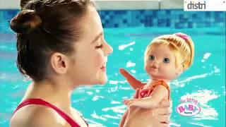 Lalka Baby Born  Mommy I can swim doll  Zapf Creation  MGA  distripl [upl. by Yaf]