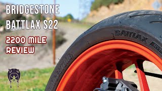 Bridgestone Battlax S22 Review  Best Super Sport Tire [upl. by Garvin]