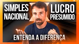 SIMPLES NACIONAL E LUCRO PRESUMIDO ENTENDA A DIFERENÇA [upl. by Cale]