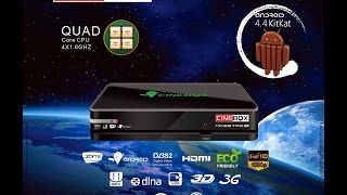 Atualizando e corrigindo erro de atualização Cinebox Maestro hd [upl. by Raynell]