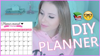 DIY PLANNER MENSAL PELO COMPUTADOR  SUPER FÁCIL ❤ By Larissa Mocellin [upl. by Nosmas]