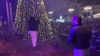 La festa di Capodanno in piazza a Termoli [upl. by Kienan]