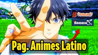 Mejores Pag para ver Anime en Español Latino y Sub Español 2024 [upl. by Prud]