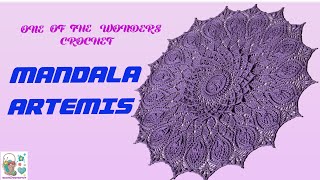 quotCrochet Mandalas Made Simple Learn the Art with This StepbyStep Guide MANDALA ARTEMIS [upl. by Poore]