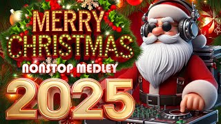 Merry Christmas Medley 2025🎁Nonstop Christmas Song Medley 2025🎄Best Christmas Songs of All Time [upl. by Sharona622]