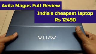 Avita Magus 2in1 TouchPad Laptop Cum Tab Detail Review  Discount offer in description [upl. by Nodal701]