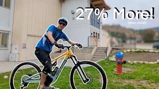 Hill Climbs On The MOST POWERFUL Production Ebike Class 1 [upl. by Rebmak]