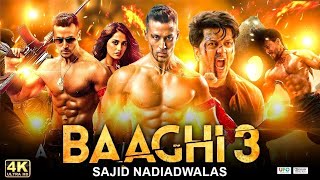 Baaghi 3 Full Movie Hindi Review amp Facts  Tiger Shroff  Riteish Deshmukh  Shraddha Kapoor [upl. by Enirbas]