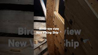 Latest Birds Eye View of Our Viking Ship [upl. by Reve]