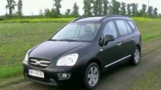 KIA Carens 20 CRDi Freedom  Rodzina w natarciu [upl. by Annavahs]