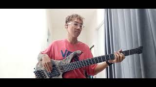 My generationLimp bizkit bass cover ibanez ehb1505ms [upl. by Uhej]