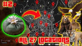 GTA 5  All 27 Peyote Plants Location Guide in Story Mode XBOX PC PS4 PS5 [upl. by O'Connor195]