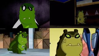 Ben 10 All Perk and Murk Upchuck Transformations ClassicOmniverse [upl. by Annalla]