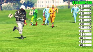 ITS BACK 10K PER KILL MODDED JOB LINK IS BACK IN GTA 5 GTA 5 Solo Money Glitch PS5XBOXPC [upl. by Melania]