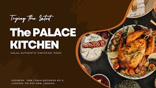 Discover Authentic Pakistani Flavors at quotThe PALACE Kitchenquot food canada ontario pakistanifood [upl. by Xxam510]