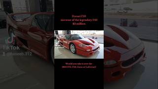 Ferrari F50 This or 288 GTO F40 Enzo or LaFerrari [upl. by Old503]