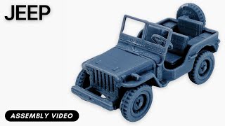 Jeep Assembly Video [upl. by Adnomal]