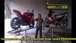 Harga Paket Cuci Mobil Motor Hidrolik [upl. by Anyek]