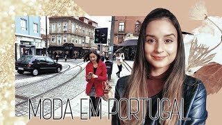 INTERCÂMBIO como era a MODA em PORTUGAL [upl. by Wohlen]