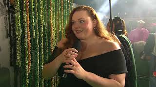 Wicked London European Premiere  itw Bronwyn James Official video [upl. by Tala]