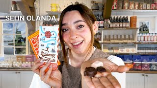 pov SEI IN OLANDA A COMPRARE CIOCCOLATO  ASMR [upl. by Diva]