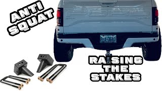 Install  Remove Rear Lift Blocks Watch This First [upl. by Iruy42]