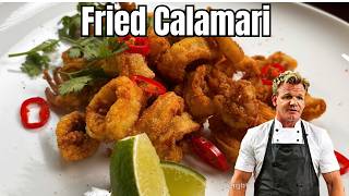 Gordon Ramsays Fried Calamari  Worth it [upl. by Eitteb581]