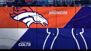 Indianapolis Colts vs Denver Broncos 2024 Preseason Week 1 Highlights [upl. by Ahsiam]