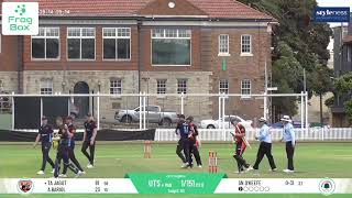 NSW Premier Kingsgrove Sports Twenty20 Cup Round 10  ManlyWarringah v UTS North Sydney [upl. by Ahsinyt]