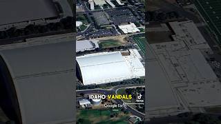 Kibbie Dome idahovandals vandals vandalsfootball kibbiedome CollegeFootball stadium [upl. by Gilud607]