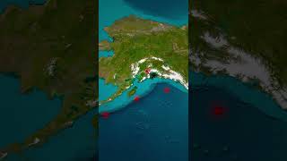 Is Anchorage Americas Most OP City usa geography geographyfacts map alaska worldmap [upl. by Mcgee561]