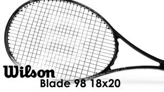 Wilson Blade 98 18x20 Racquet Review [upl. by Amieva]