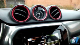 Prova interni Suzuki Vitara  test drive [upl. by Anahcar842]